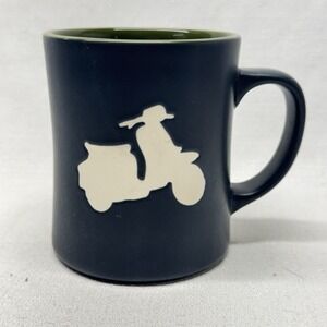 STARBUCKS 2011 Vespa Italian Roast Scooter Moped Coffee Tea Mug Cup 16oz. NWOT